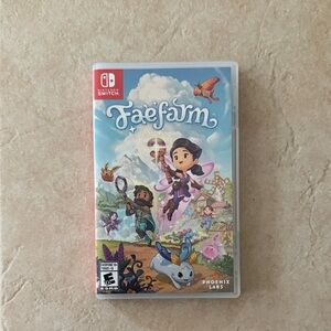 Faefarm Nintendo Switch Game